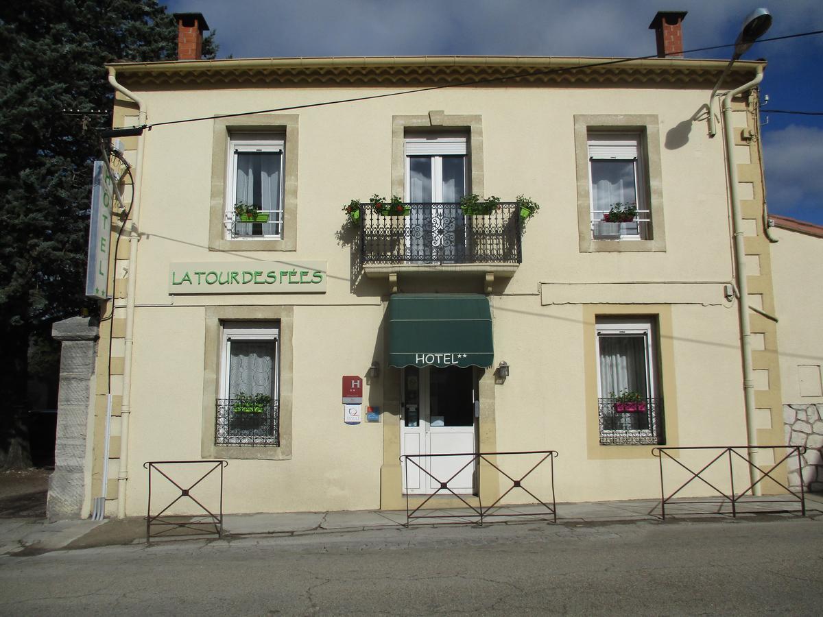 Hotel La Tour Des Fees Quissac  エクステリア 写真